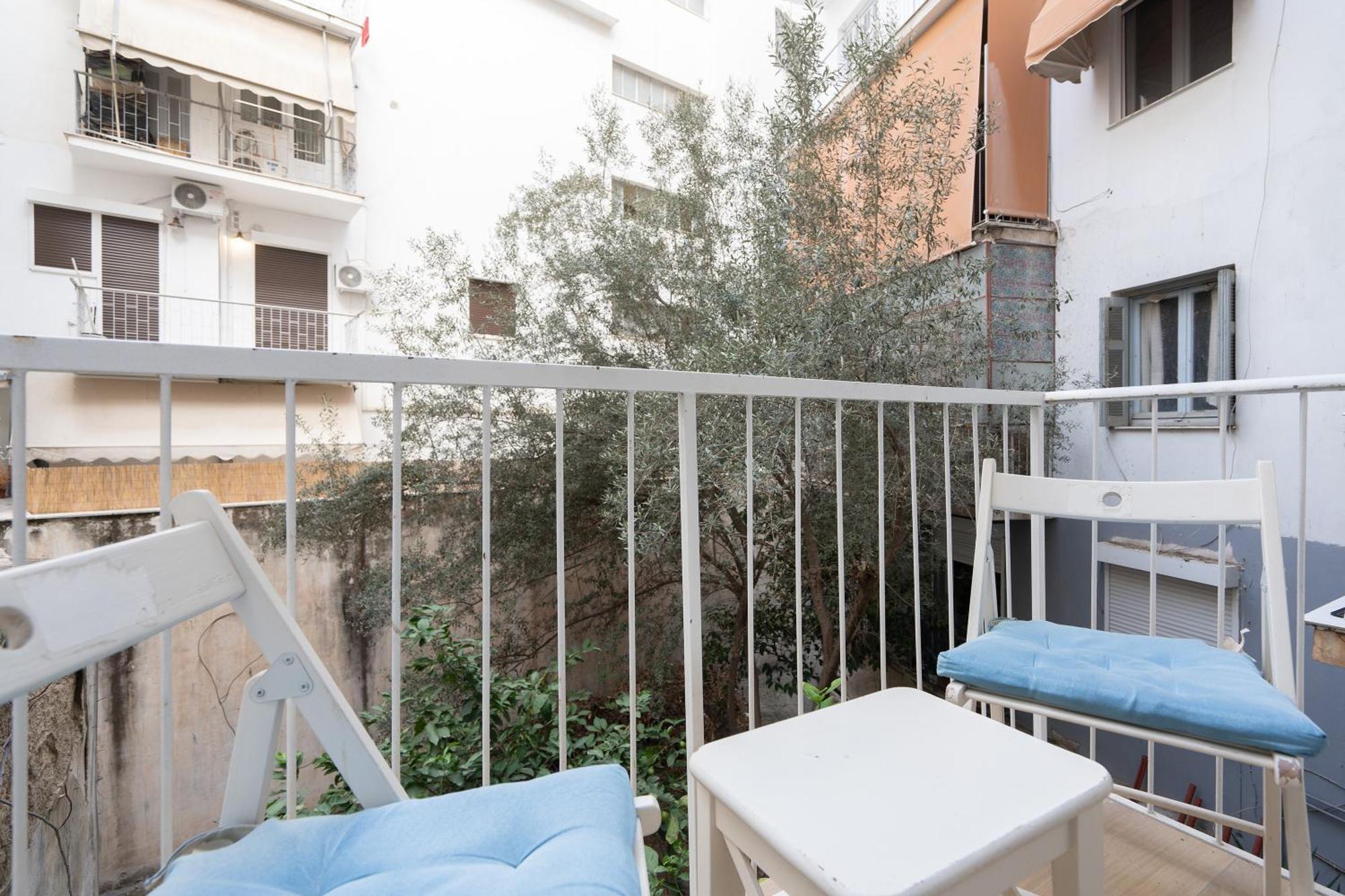 Vibrant & Cozy Apt In Athens Atenas Exterior foto