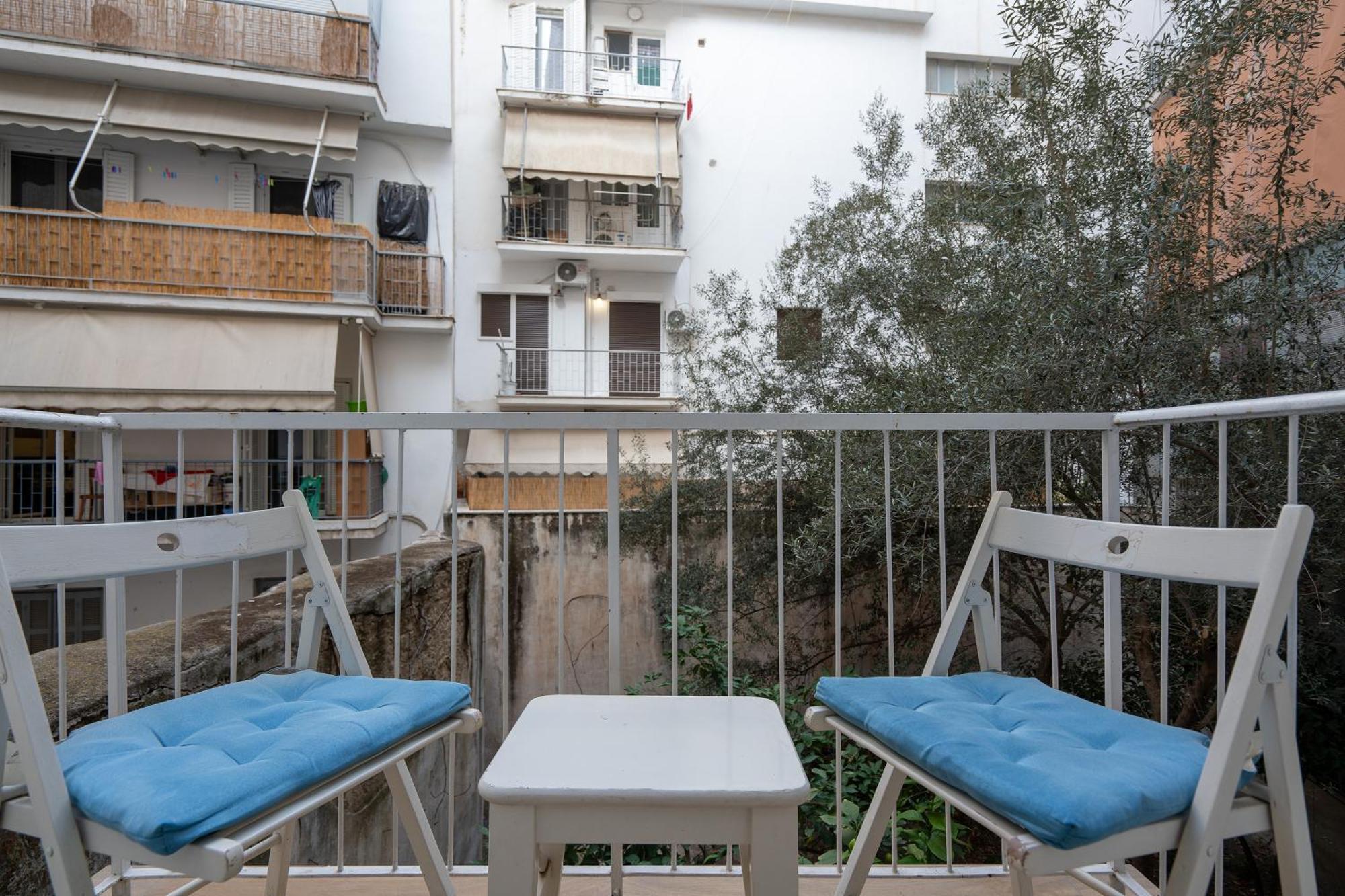 Vibrant & Cozy Apt In Athens Atenas Exterior foto