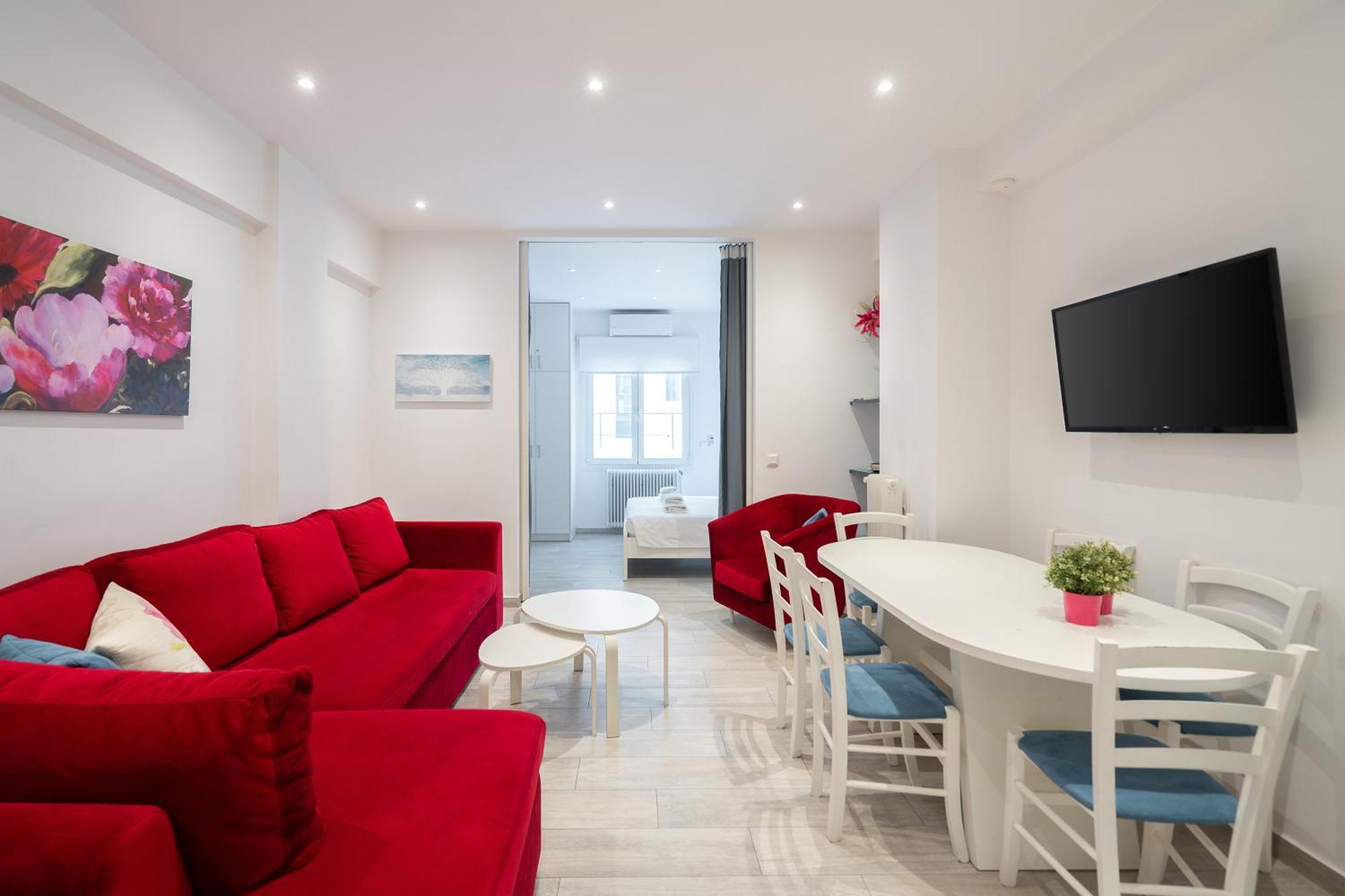 Vibrant & Cozy Apt In Athens Atenas Exterior foto