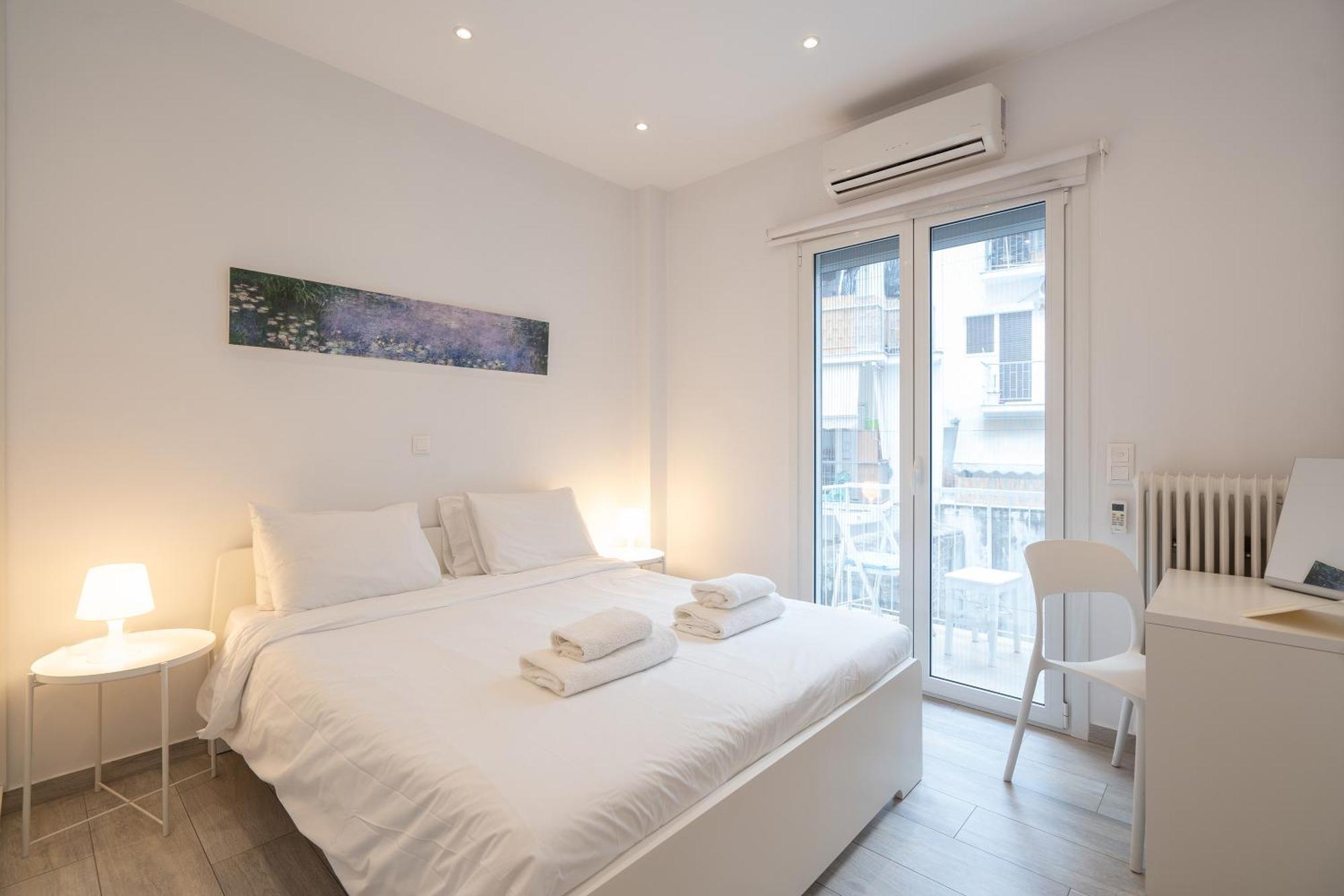 Vibrant & Cozy Apt In Athens Atenas Exterior foto