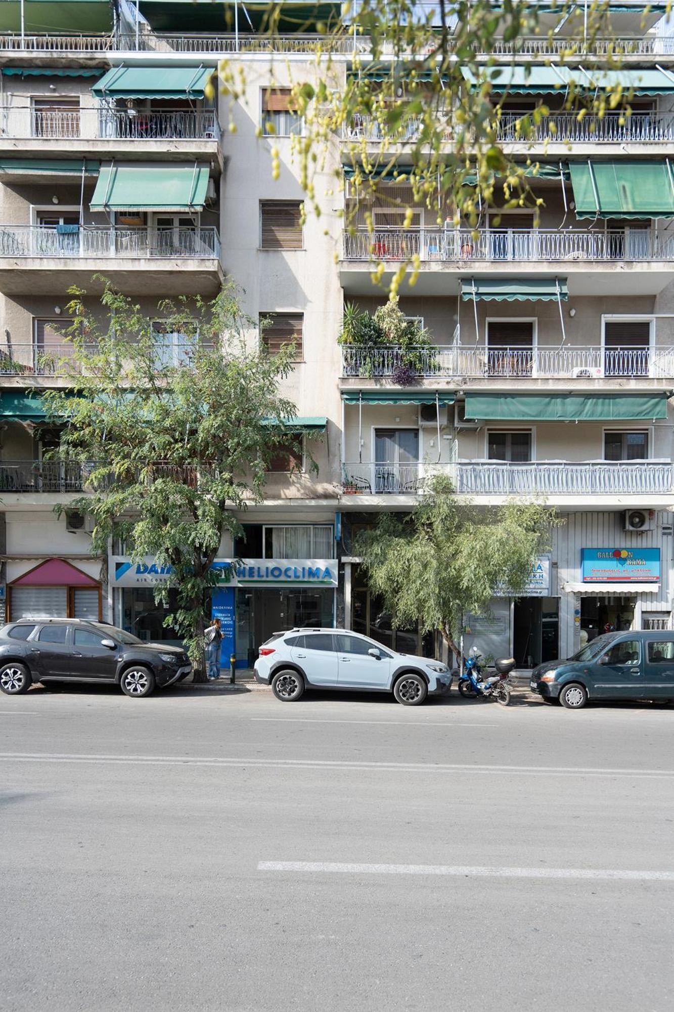 Vibrant & Cozy Apt In Athens Atenas Exterior foto